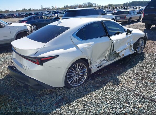JTHDA1D28R5130560 2024 LEXUS IS 300 White 