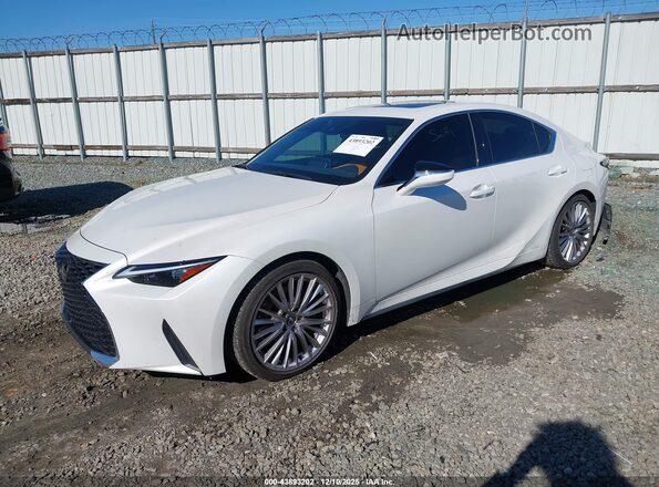 JTHDA1D28R5130560 2024 LEXUS IS 300 White 