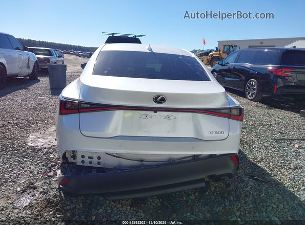 JTHDA1D28R5130560 2024 LEXUS IS 300 White 