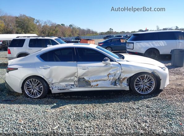 JTHDA1D28R5130560 2024 LEXUS IS 300 White 