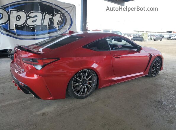 JTHDP5BC9L5007665 2020 LEXUS RC-F Red Rear right
