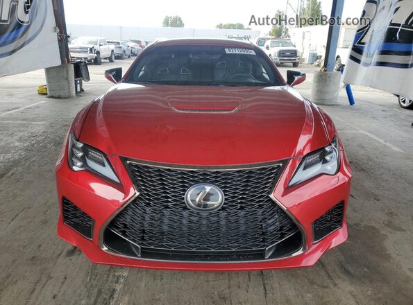 JTHDP5BC9L5007665 2020 LEXUS RC-F Red Front view