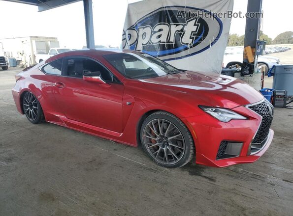 JTHDP5BC9L5007665 2020 LEXUS RC-F Red Front right