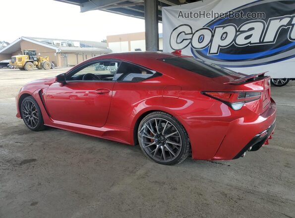 JTHDP5BC9L5007665 2020 LEXUS RC-F Red Rear left