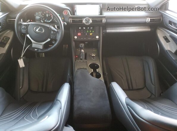 JTHDP5BC9L5007665 2020 LEXUS RC-F Red Dashboard view