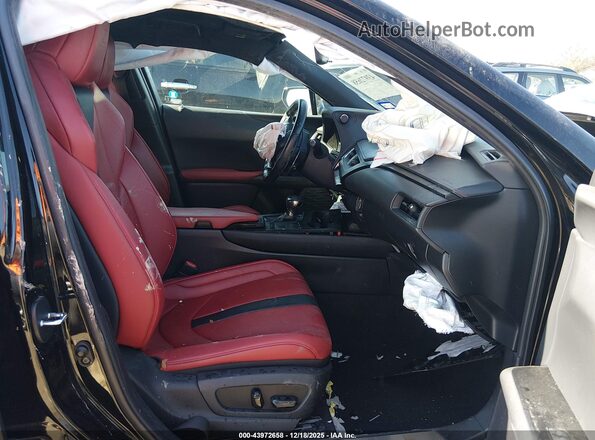 JTHE3JBH2M2042345 2021 LEXUS UX 200 Black Вид салону спереду