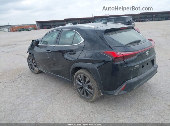 JTHE3JBH2M2042345 2021 LEXUS UX 200 Black Задня ліва чверть