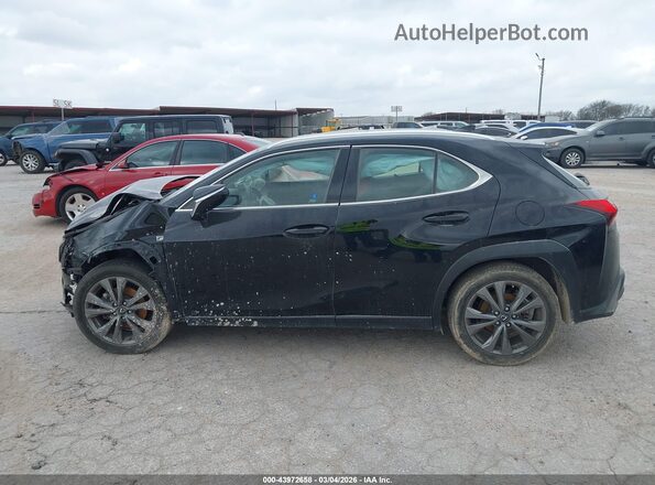 JTHE3JBH2M2042345 2021 LEXUS UX 200 Black Вид задньої частини салону