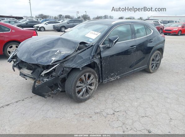 JTHE3JBH2M2042345 2021 LEXUS UX 200 Black Передня ліва чверть