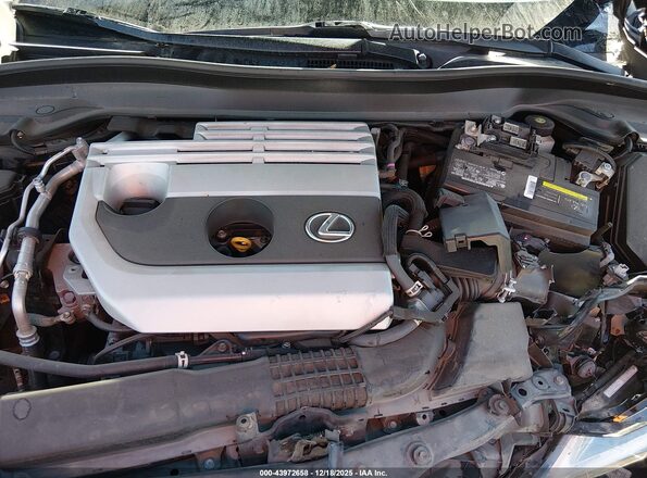 JTHE3JBH2M2042345 2021 LEXUS UX 200 Black Вид ззаду