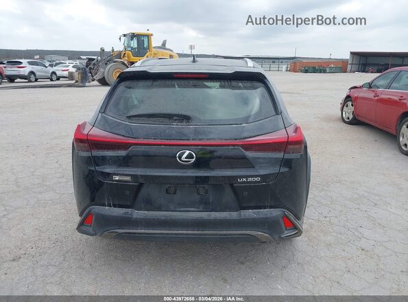 JTHE3JBH2M2042345 2021 LEXUS UX 200 Black 