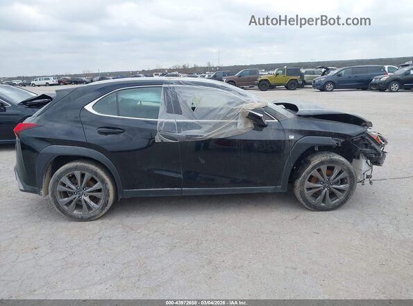JTHE3JBH2M2042345 2021 LEXUS UX 200 Black Вид щитка приладів