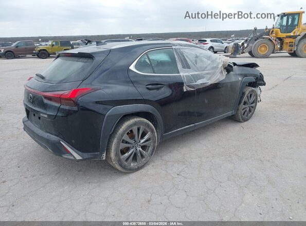 JTHE3JBH2M2042345 2021 LEXUS UX 200 Black Задня права чверть
