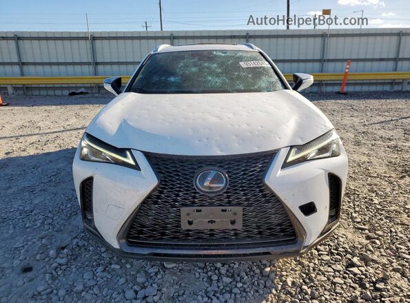 JTHE3JBH4M2033131 2021 LEXUS UX White Вид спереду