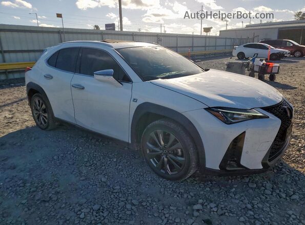 JTHE3JBH4M2033131 2021 LEXUS UX White Передня права чверть