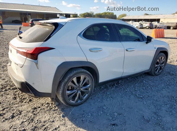 JTHE3JBH4M2033131 2021 LEXUS UX White Задня права чверть