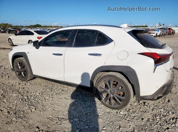 JTHE3JBH4M2033131 2021 LEXUS UX White Задня ліва чверть