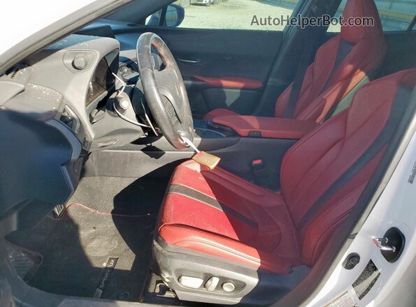 JTHE3JBH4M2033131 2021 LEXUS UX White Вид салону спереду