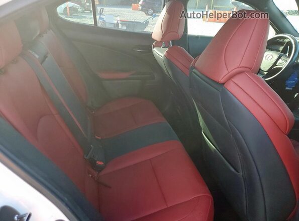 JTHE3JBH4M2033131 2021 LEXUS UX White Вид задніх сидінь