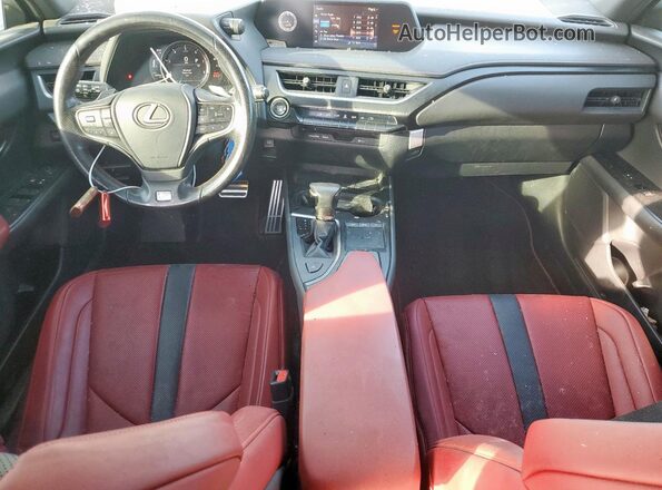 JTHE3JBH4M2033131 2021 LEXUS UX White Вид панелі приладів