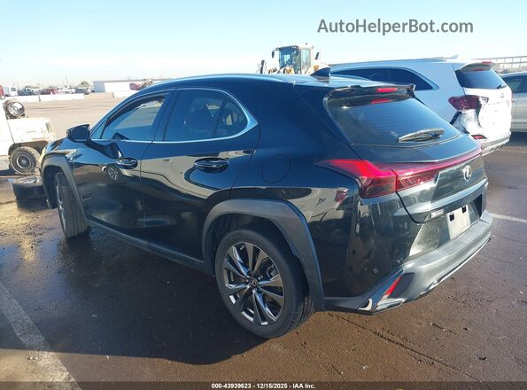 JTHE3JBH5M2042288 2021 LEXUS UX 200 Black Trasero izquierdo