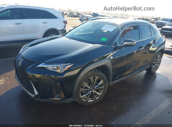 JTHE3JBH5M2042288 2021 LEXUS UX 200 Black Vista tres cuartos delantera izquierda