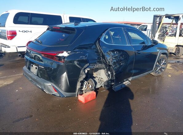 JTHE3JBH5M2042288 2021 LEXUS UX 200 Black Trasero derecho