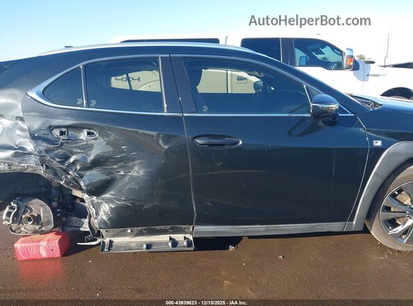 JTHE3JBH5M2042288 2021 LEXUS UX 200 Black Vista interior trasera