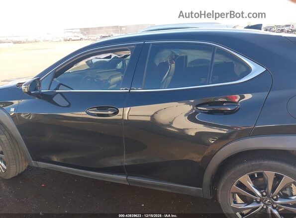 JTHE3JBH5M2042288 2021 LEXUS UX 200 Black Vista interior de 360 grados