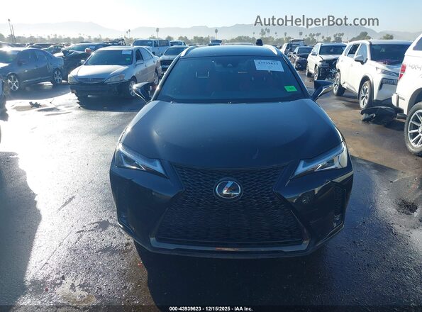 JTHE3JBH5M2042288 2021 LEXUS UX 200 Black Vista del cuadro de instrumentos
