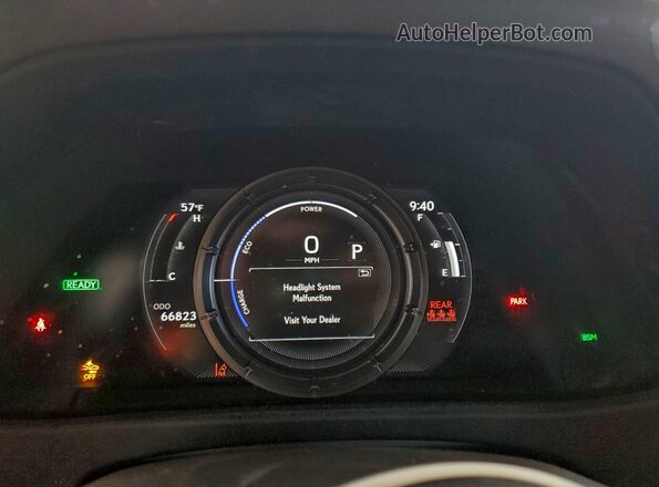 JTHE9JBH4N2057669 2022 LEXUS UX Blue 