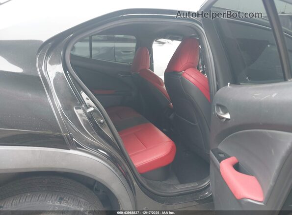 JTHE9JBH7L2035940 2020 LEXUS UX 250H Черный Вид наклейки с VIN-кодом