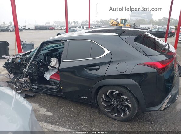 JTHE9JBH7L2035940 2020 LEXUS UX 250H Черный 