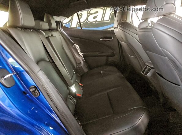 JTHE9JBH8M2037567 2021 LEXUS UX Blue Vista de los asientos traseros