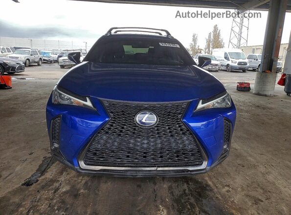 JTHE9JBH8M2037567 2021 LEXUS UX Blue Vista frontal