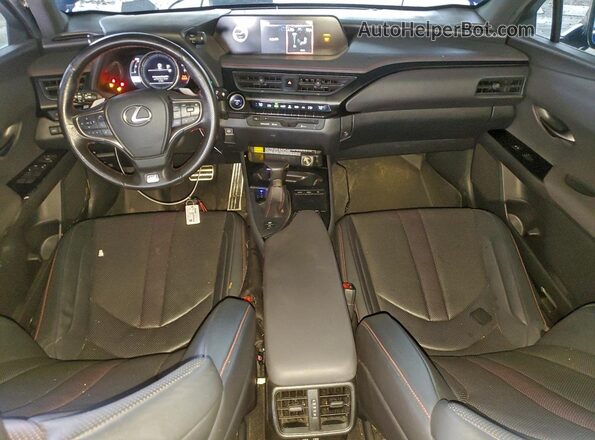 JTHE9JBH8M2037567 2021 LEXUS UX Blue Vista del salpicadero