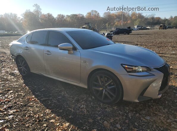 JTHEZ1BL6LA019867 2020 LEXUS GS Silver Передня права чверть
