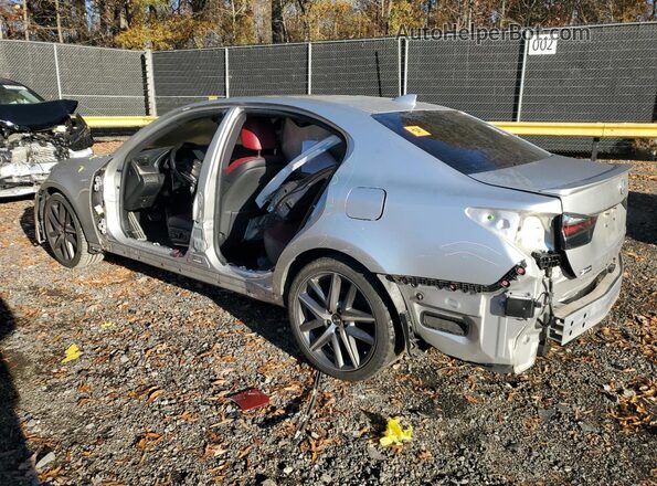 JTHEZ1BL6LA019867 2020 LEXUS GS Silver Задня ліва чверть