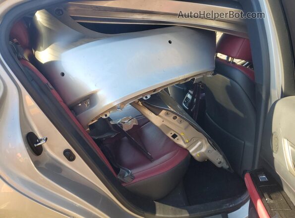JTHEZ1BL6LA019867 2020 LEXUS GS Silver Вид задніх сидінь
