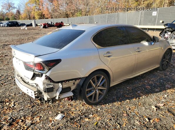 JTHEZ1BL6LA019867 2020 LEXUS GS Silver Задня права чверть