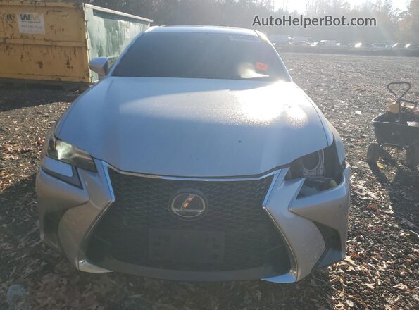 JTHEZ1BL6LA019867 2020 LEXUS GS Silver Вид спереду