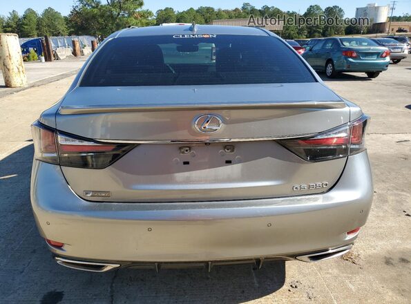JTHEZ1BL6LA020050 2020 LEXUS GS Gray Rear view