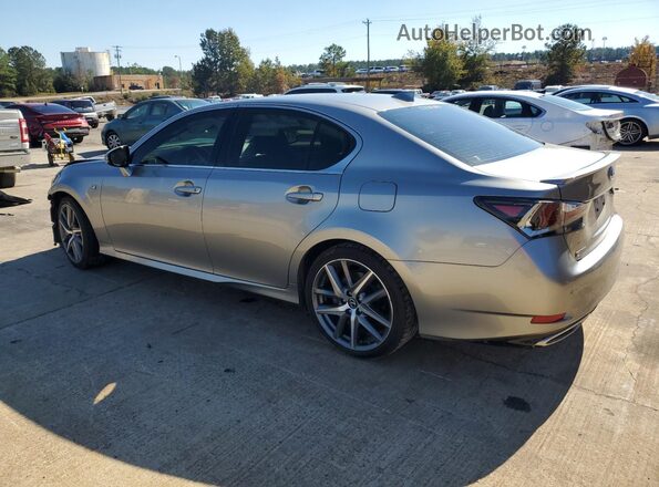 JTHEZ1BL6LA020050 2020 LEXUS GS Gray Rear left