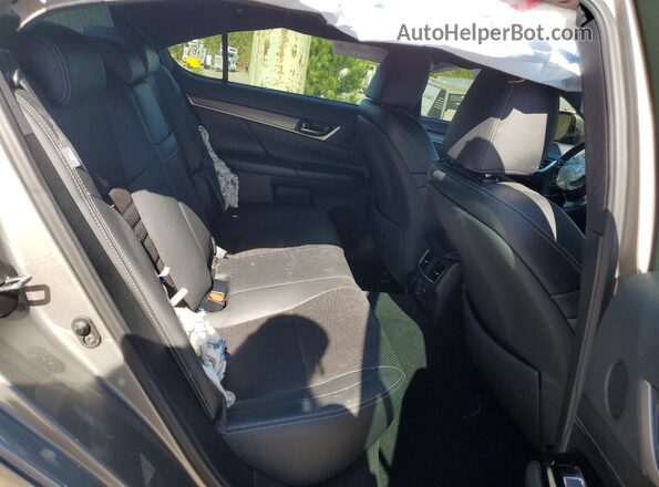 JTHEZ1BL6LA020050 2020 LEXUS GS Gray Rear seats view