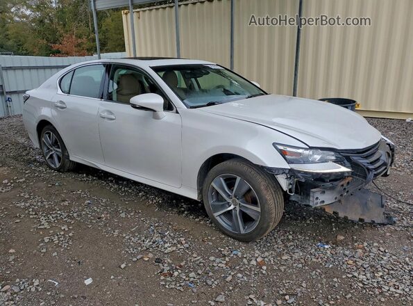 JTHFZ1CLXLA012696 2020 LEXUS GS White Передня права чверть