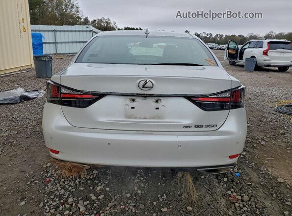 JTHFZ1CLXLA012696 2020 LEXUS GS White Вид ззаду