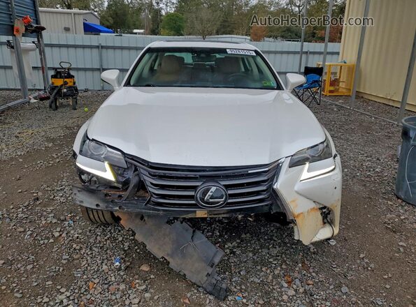 JTHFZ1CLXLA012696 2020 LEXUS GS White Вид спереду