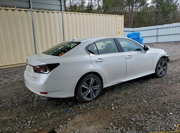 JTHFZ1CLXLA012696 2020 LEXUS GS White Задня права чверть