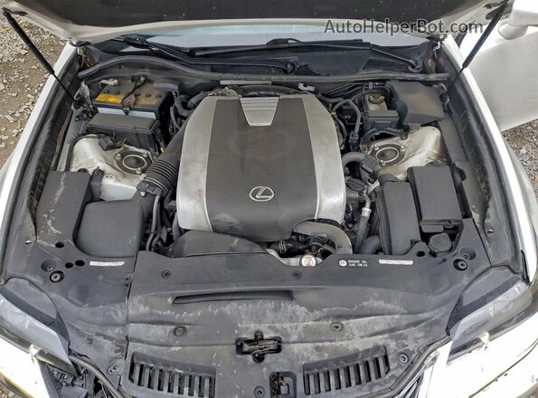 JTHFZ1CLXLA012696 2020 LEXUS GS White Вид задньої частини салону