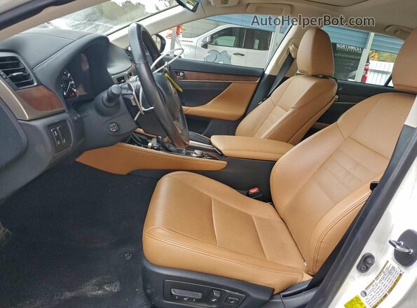 JTHFZ1CLXLA012696 2020 LEXUS GS White Вид салону спереду